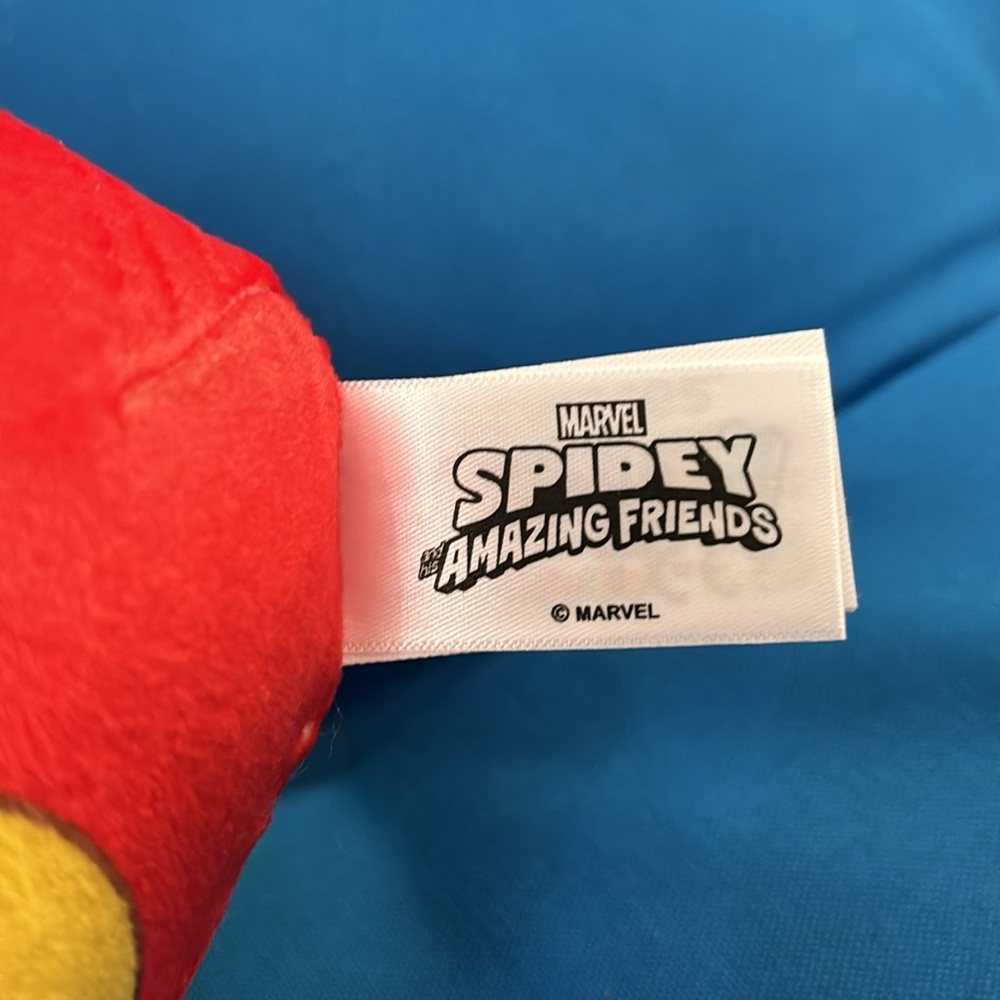 Original SquishMallows Named Ironman Marvel Hug Mees Size 10 “ inch NWTS - Picture 6 of 9
